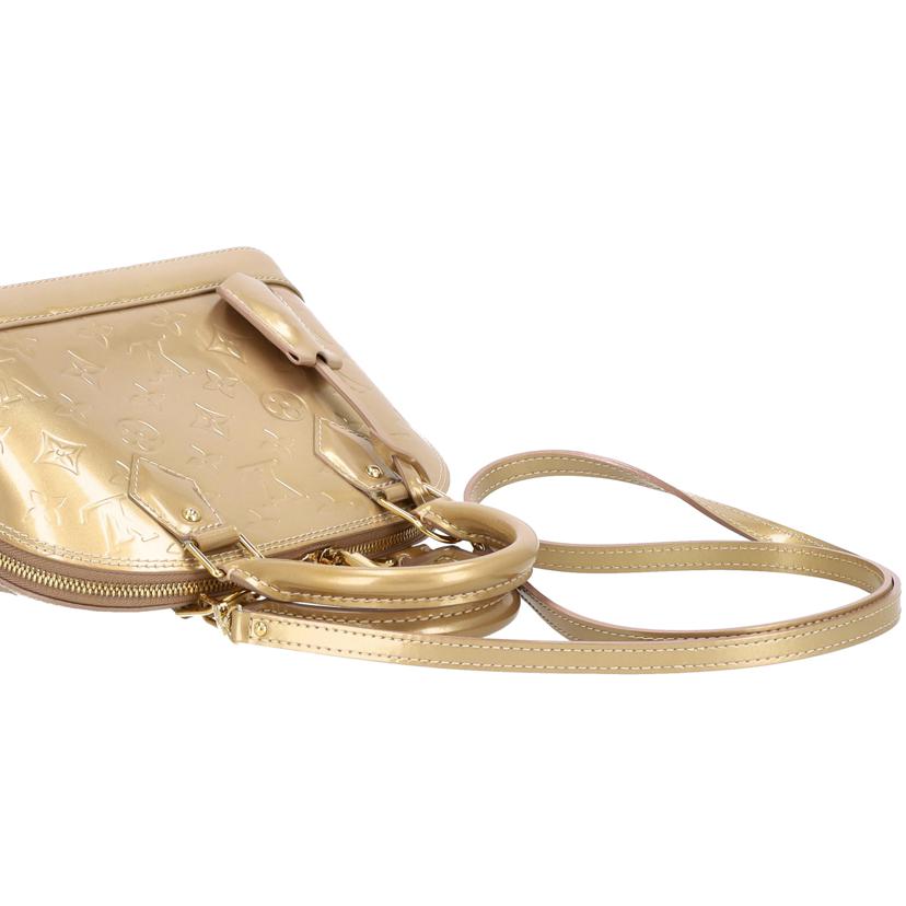 LOUIS VUITTON ルイヴィトン/アルマBB/ヴェルニ/プードル/M91752//MI1***/Aランク/41