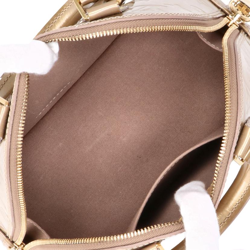 LOUIS VUITTON ルイヴィトン/アルマBB/ヴェルニ/プードル/M91752//MI1***/Aランク/41