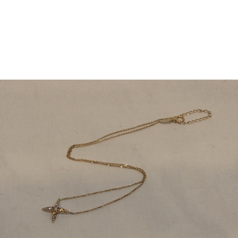 KASHIKEY カシケイ/K18ネイキッドネックレス0.50ct//ABランク/92