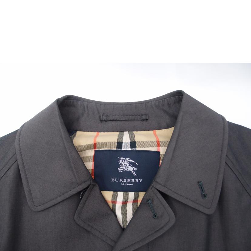 BURBERRY バーバリー/ステンカラーコート/グレー/BBA50-972-08//Aランク/69