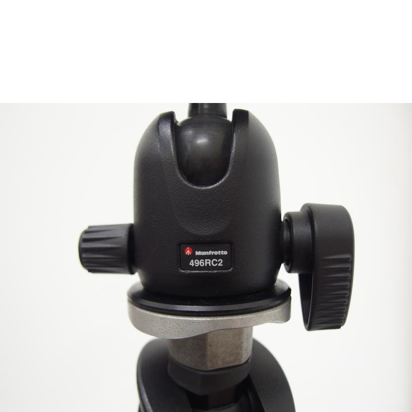 Manfrotto Manfrotto/三脚雲台付/496RC2/190XPROB//6164843/Bランク/88