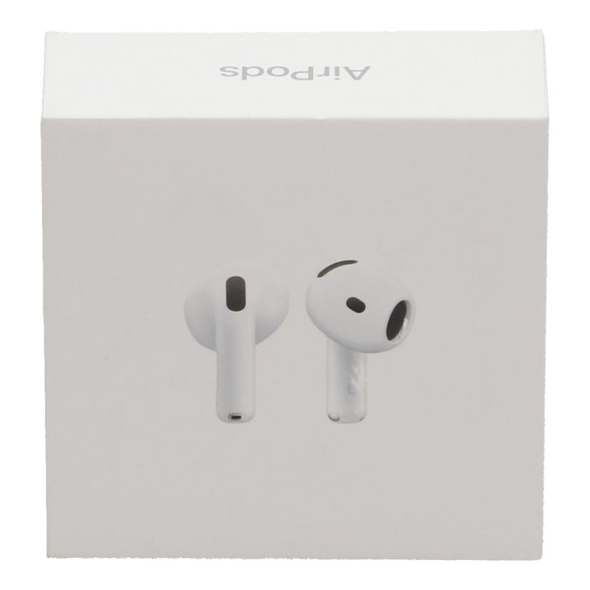 Apple アップル /AirPods4 ANCなし 未使用/MXP63J/A//MRQRWK0XPY/Sランク/62
