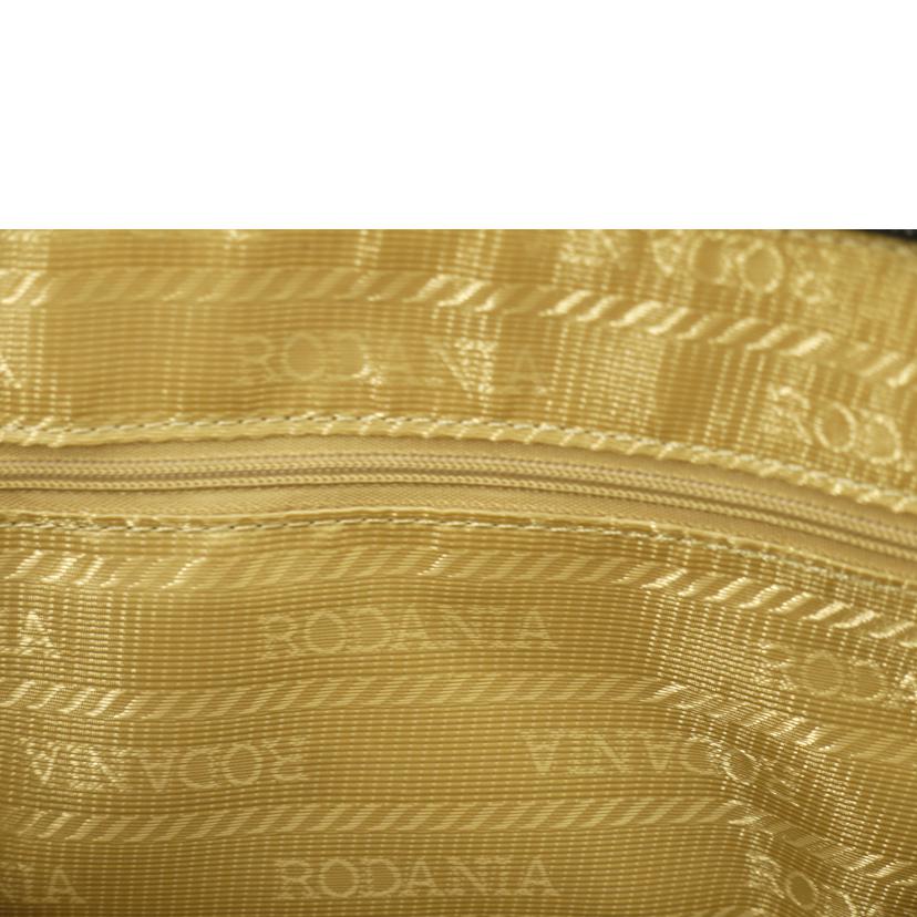 RODANIA ロダニア/RODANIA カイマン ハンドバッグ//Aランク/69