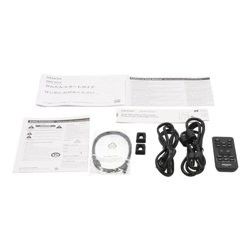 DENON デノン /サウンドバー/DHT-S217//DBWL022210177/Bランク/65