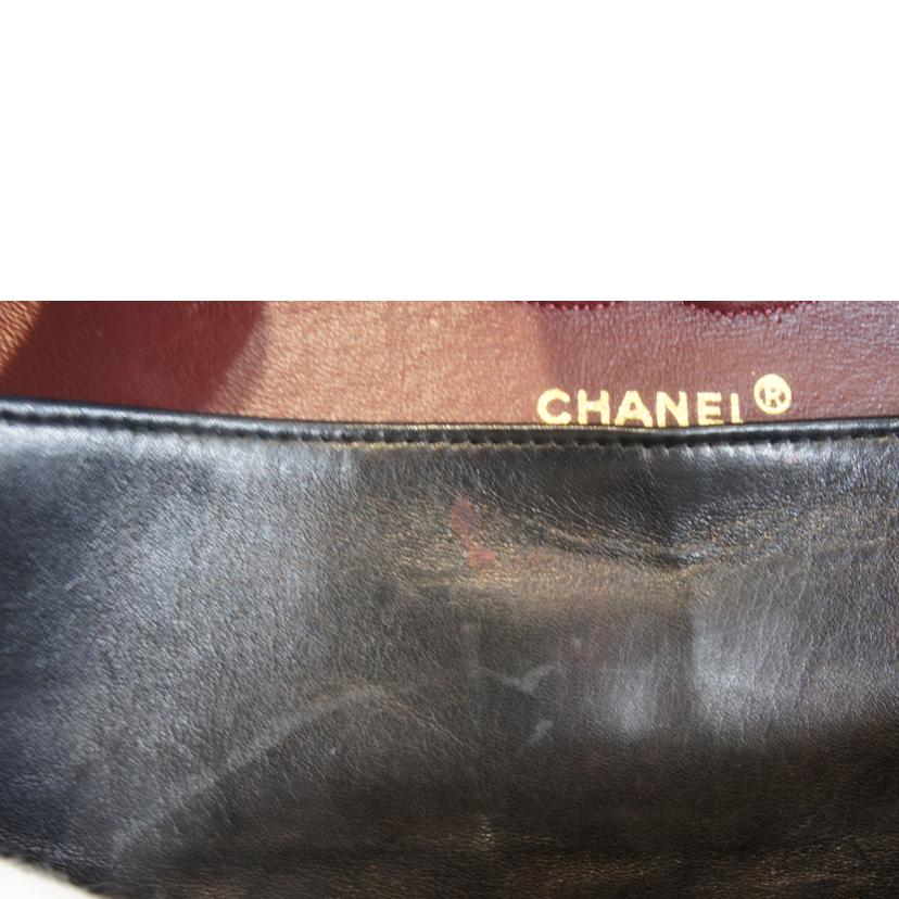 CHANEL シャネル/マトラッセWフラップラムスキン//169****/ABランク/92