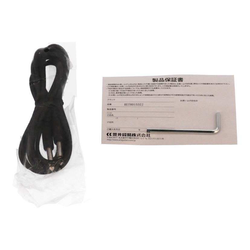 ARIA アリアプロ/エレキギター/RETRO 1532J//41022834204/Aランク/19