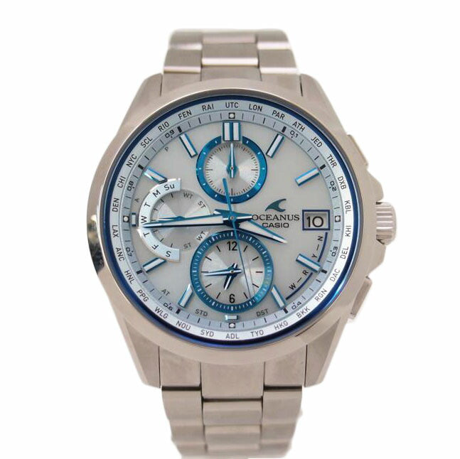 CASIO カシオ/オシアナス/クラシックライン/電波ソーラー/OCW-T2600-2AJF//640***/ABランク/69