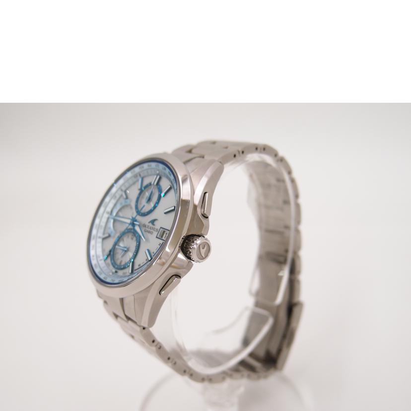 CASIO カシオ/オシアナス/クラシックライン/電波ソーラー/OCW-T2600-2AJF//640***/ABランク/69