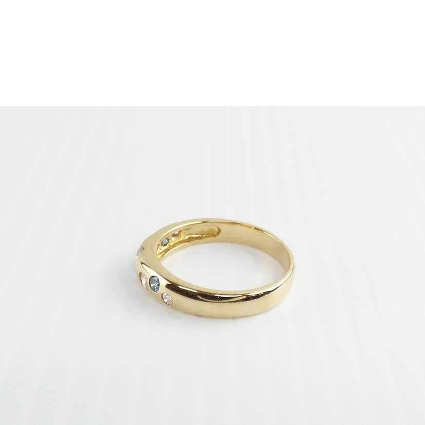 / K18ダイヤリング0.43ct//ABランク/64