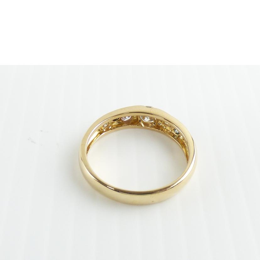 / K18ダイヤリング0.43ct//ABランク/64