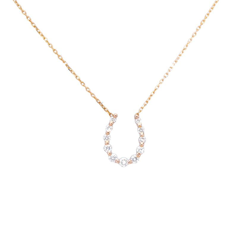 ヴァンドームK18ダイヤネックレス0.32ct//Aランク/64