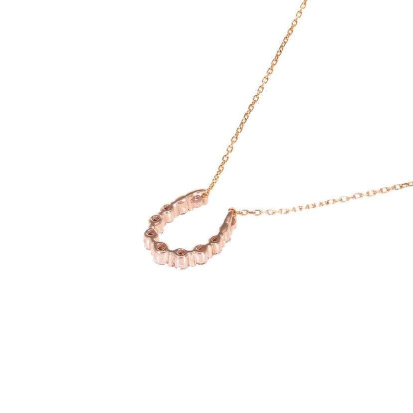 ヴァンドームK18ダイヤネックレス0.32ct//Aランク/64