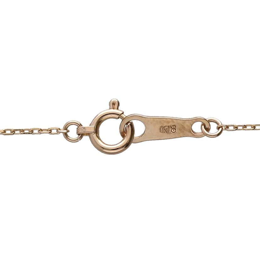 ヴァンドームK18ダイヤネックレス0.32ct//Aランク/64