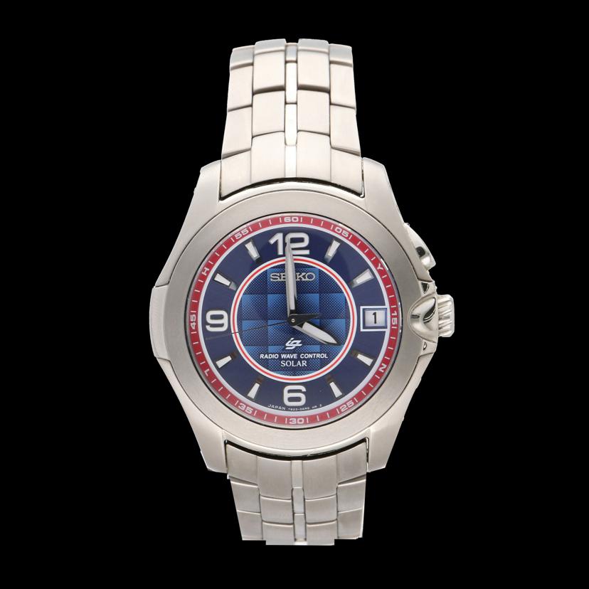 SEIKO セイコー/イグニッション 佐藤琢磨限定モデル/電波ソーラー/SBHS013//056******/SAランク/06