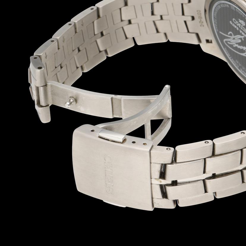 SEIKO セイコー/イグニッション 佐藤琢磨限定モデル/電波ソーラー/SBHS013//056******/SAランク/06