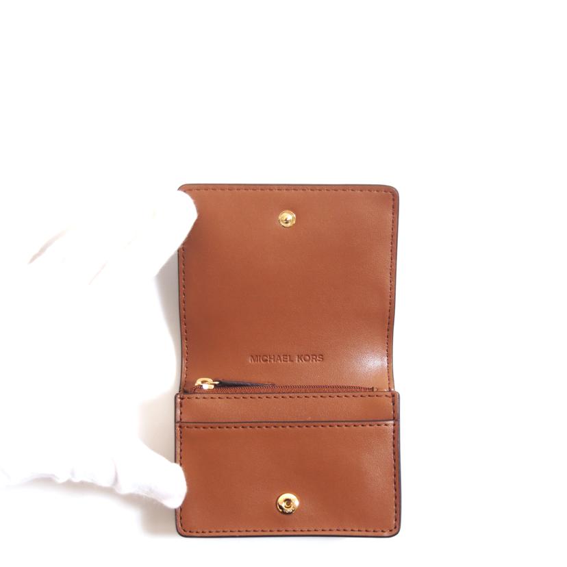 MICHAEL KORS マイケルコース/MKシグネチャーフラップウォレット//ABランク/71
