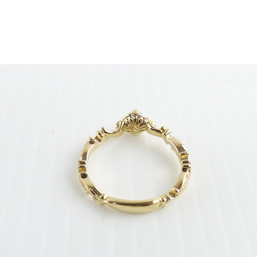 / K18ダイヤリング0.209ct//ABランク/64