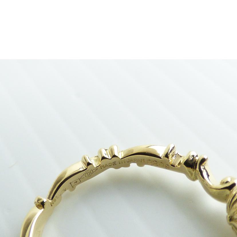 / K18ダイヤリング0.209ct//ABランク/64