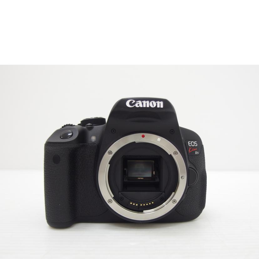 CANON CANON/EOSKissX7iダブルレンズキット/EOSKissX7i//081031004337/ABランク/88