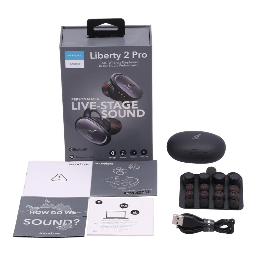 ANKER アンカー /ワイヤレスイヤホン/Soundcore Liberty 2 Pro/A3909N11//-/Bランク/62