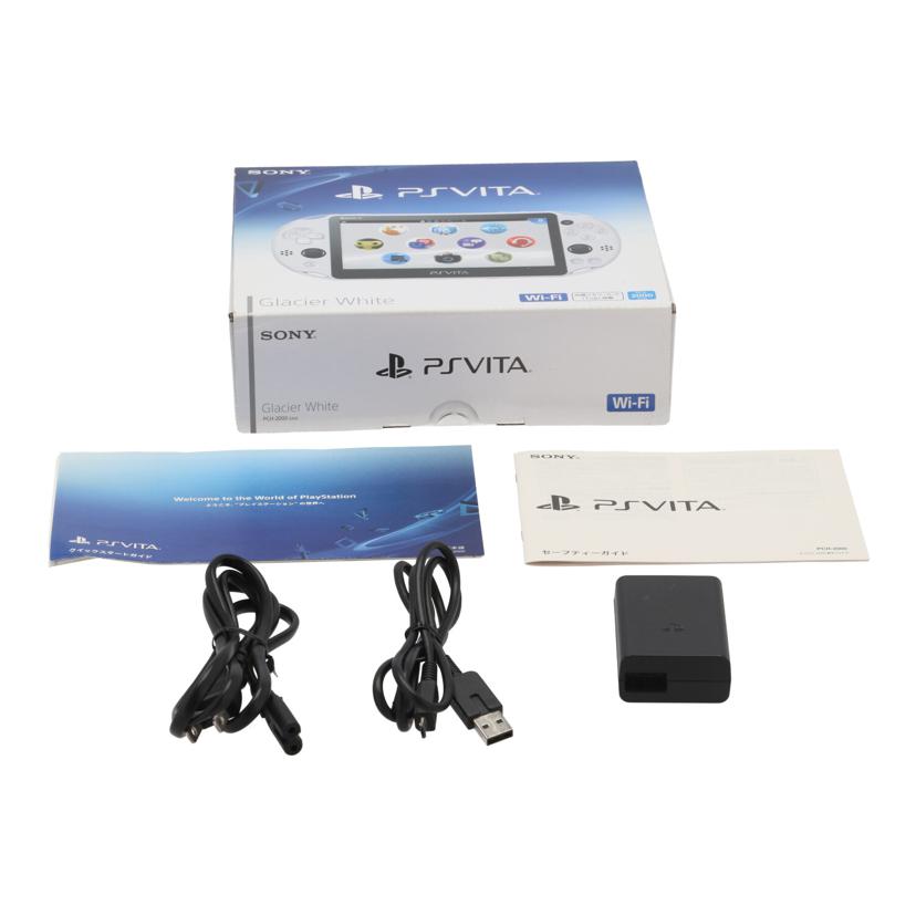 SONY ソニー /PlayStation Vita 本体/PCH-2000ZA22//8060883/Bランク/69