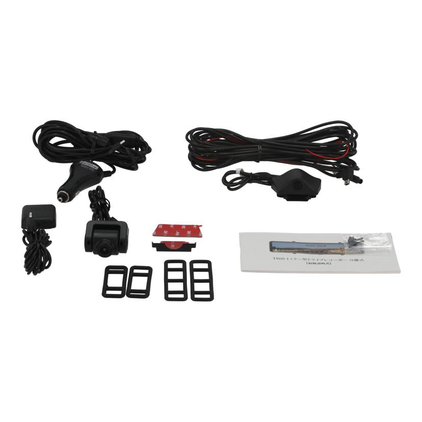 JADO ジャド/ミラー型ドライブレコーダー/T860-1//JD2407380909/ABランク/64