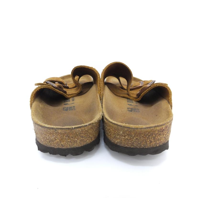 BIRKENSTOCK ブリケンシュトック/スウェードレザーサンダル/ブラウン/チューリッヒ//Bランク/88
