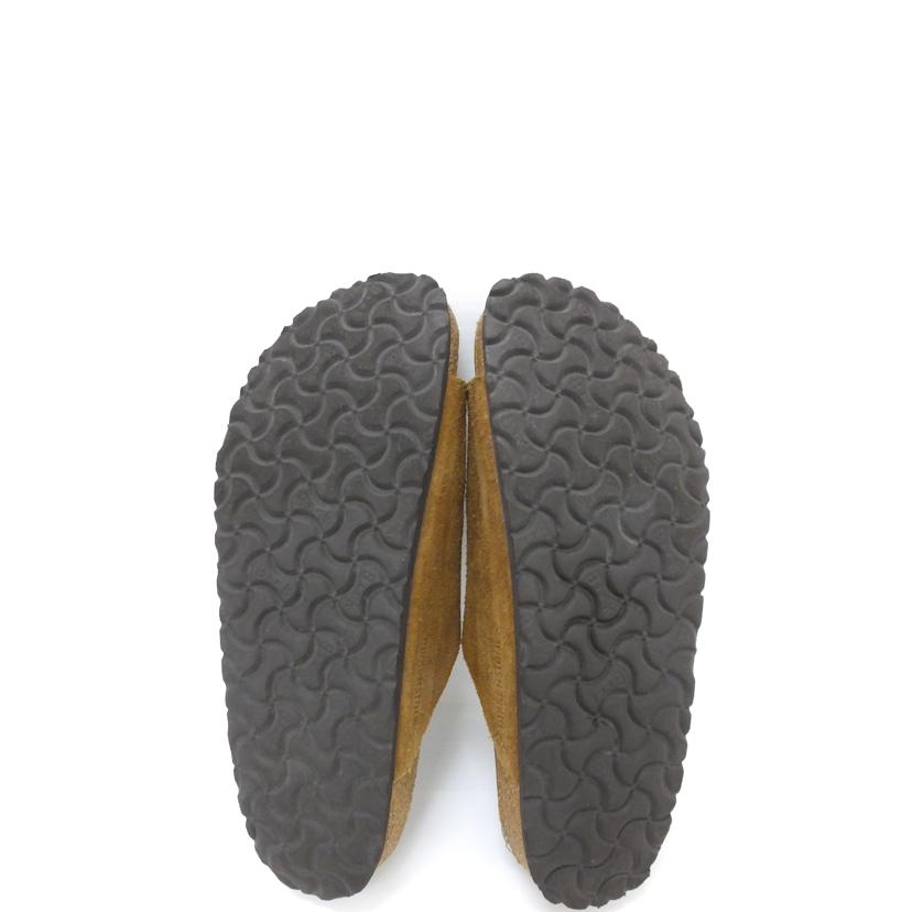 BIRKENSTOCK ブリケンシュトック/スウェードレザーサンダル/ブラウン/チューリッヒ//Bランク/88