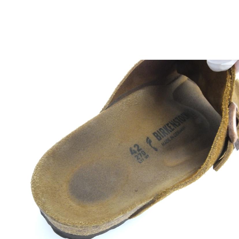 BIRKENSTOCK ブリケンシュトック/スウェードレザーサンダル/ブラウン/チューリッヒ//Bランク/88