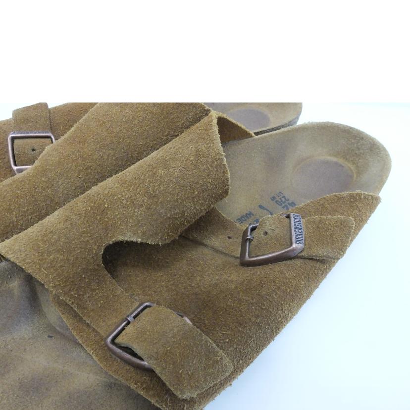 BIRKENSTOCK ブリケンシュトック/スウェードレザーサンダル/ブラウン/チューリッヒ//Bランク/88