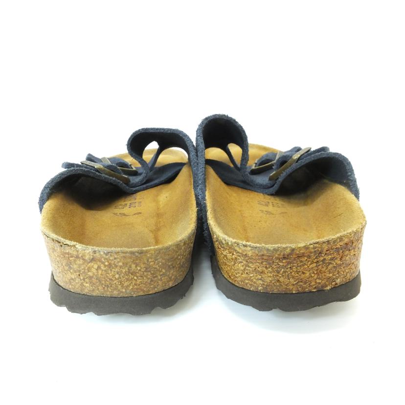 BIRKENSTOCK ブリケンシュトック/スウェードレザーサンダル/ネイビー//チューリッヒ/Bランク/88
