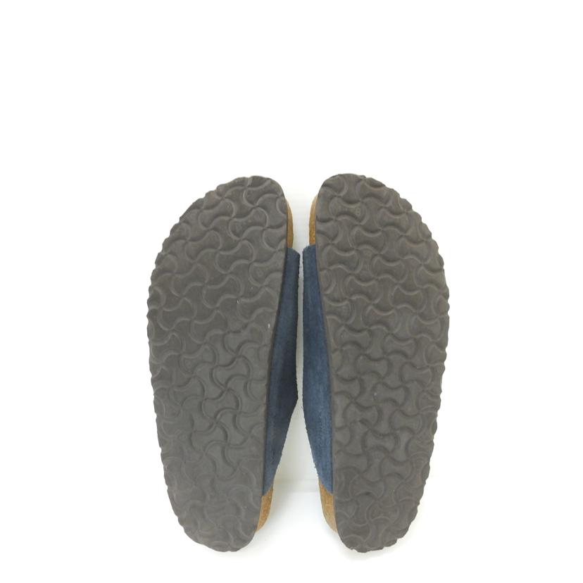 BIRKENSTOCK ブリケンシュトック/スウェードレザーサンダル/ネイビー//チューリッヒ/Bランク/88