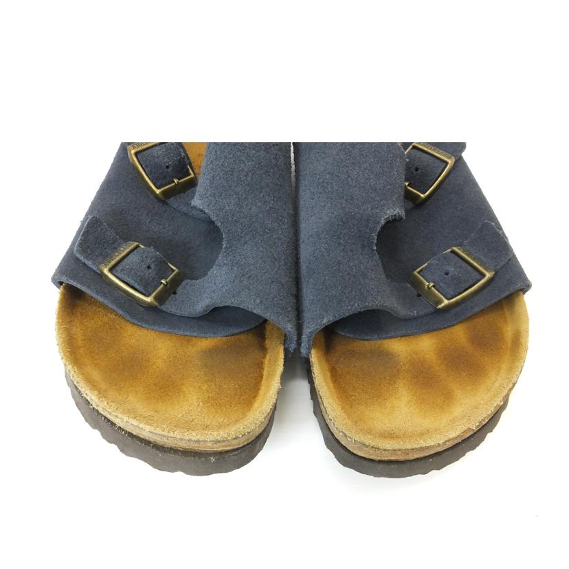 BIRKENSTOCK ブリケンシュトック/スウェードレザーサンダル/ネイビー//チューリッヒ/Bランク/88