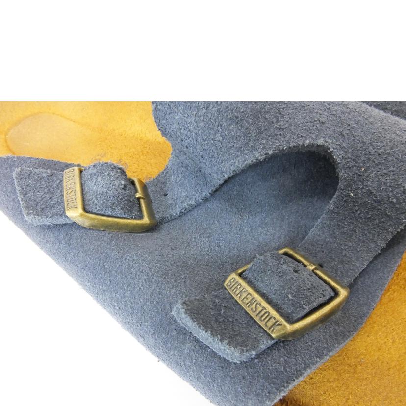 BIRKENSTOCK ブリケンシュトック/スウェードレザーサンダル/ネイビー//チューリッヒ/Bランク/88