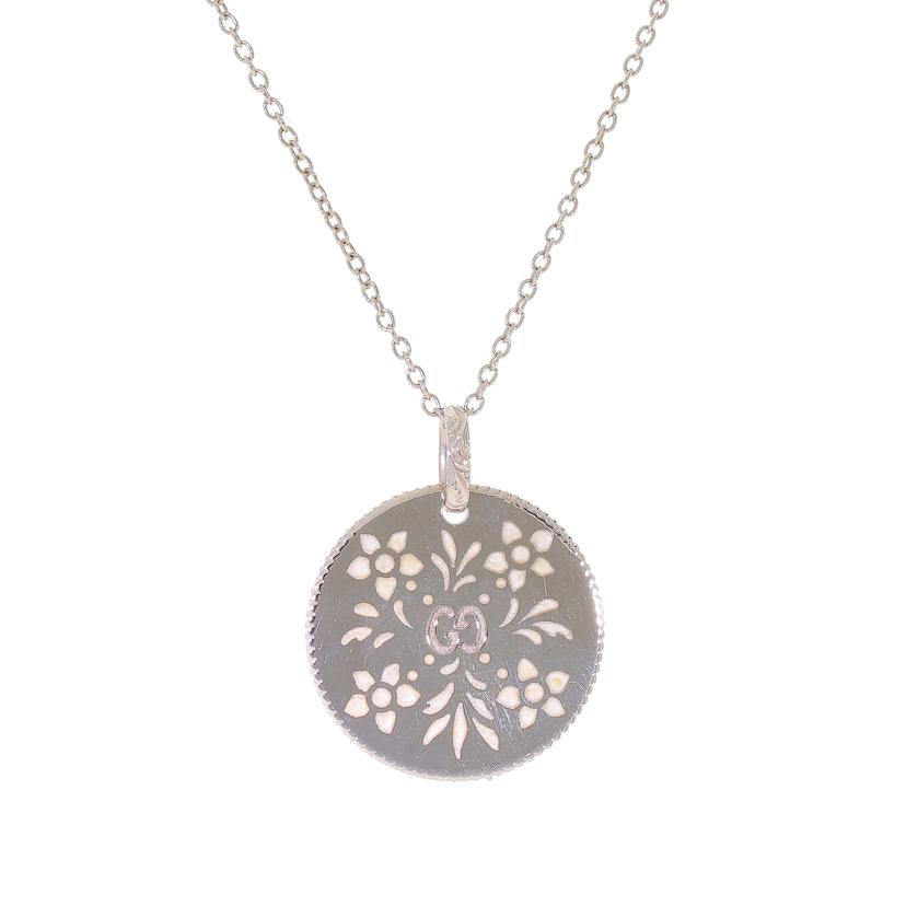 GUCCI グッチ/K18アイコンブルームネックレス//ABランク/38