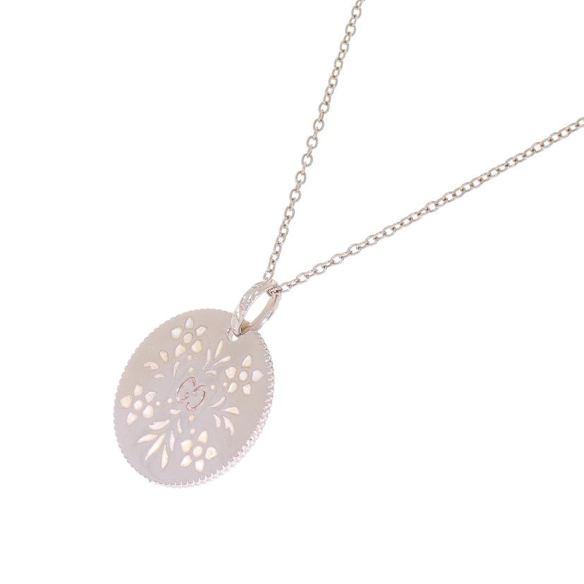 GUCCI グッチ/K18アイコンブルームネックレス//ABランク/38