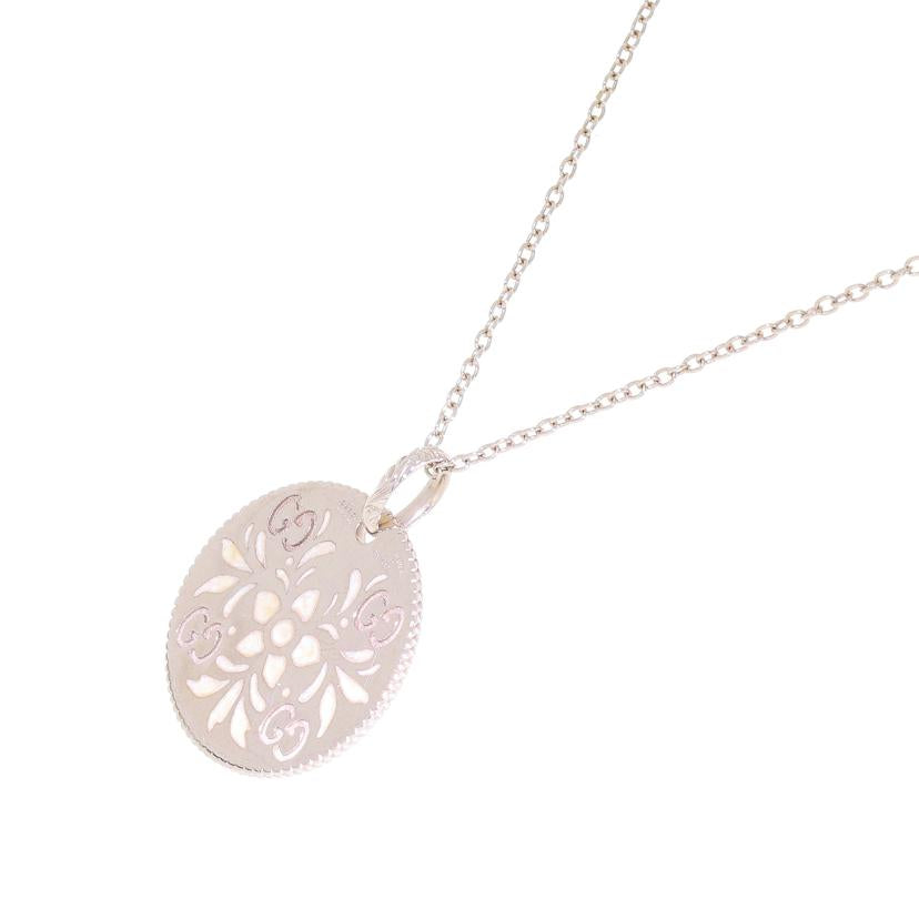 GUCCI グッチ/K18アイコンブルームネックレス//ABランク/38