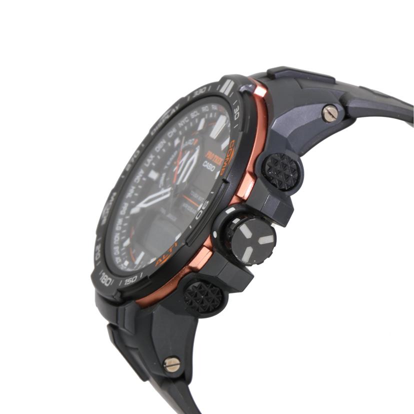 CASIO カシオ/PRO TREK ソーラー電波/PRW-6000Y-1F//ABランク/09