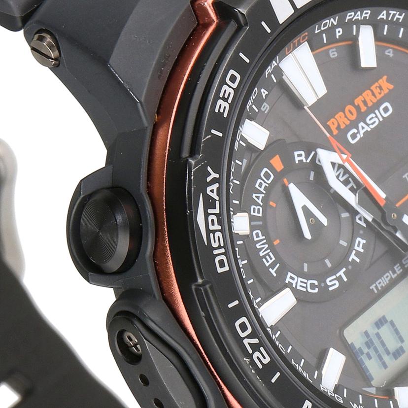 CASIO カシオ/PRO TREK ソーラー電波/PRW-6000Y-1F//ABランク/09