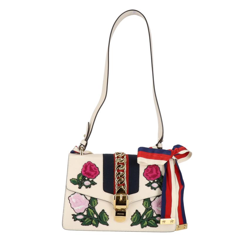 GUCCI グッチ/シルヴィ/スモール2WAYショルダーバッグ/421882//493***/Aランク/91
