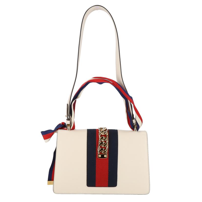 GUCCI グッチ/シルヴィ/スモール2WAYショルダーバッグ/421882//493***/Aランク/91