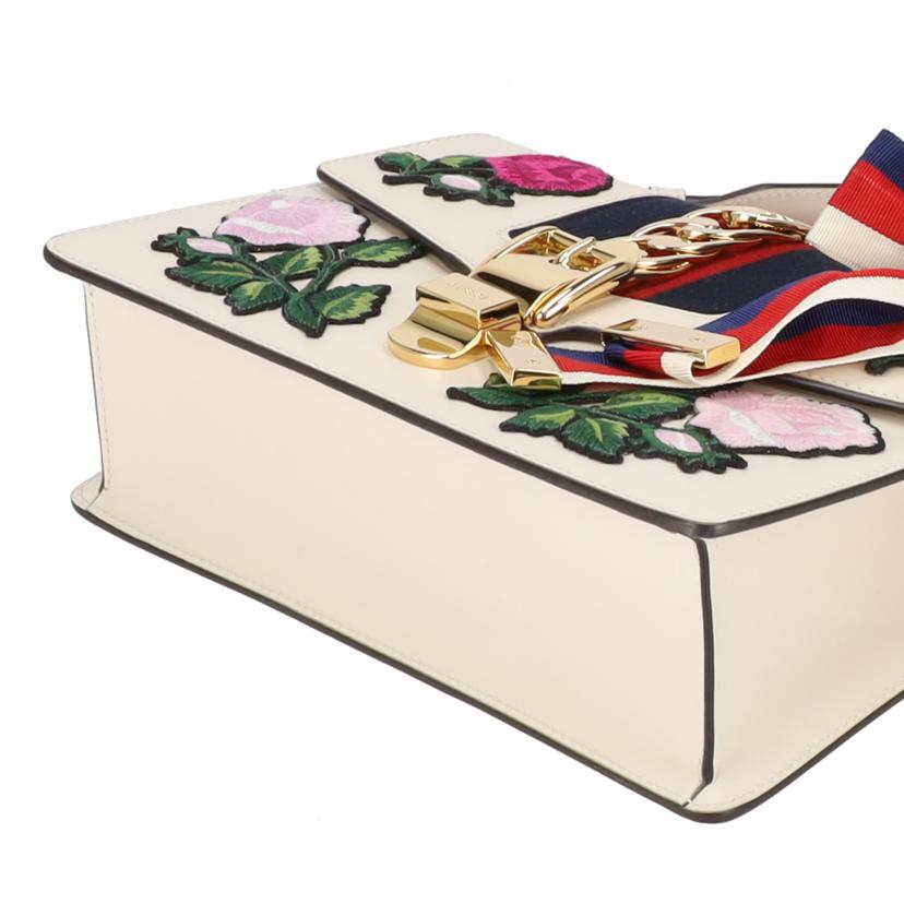 GUCCI グッチ/シルヴィ/スモール2WAYショルダーバッグ/421882//493***/Aランク/91