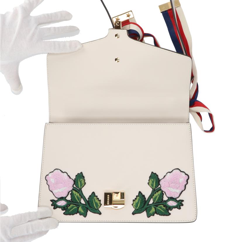 GUCCI グッチ/シルヴィ/スモール2WAYショルダーバッグ/421882//493***/Aランク/91