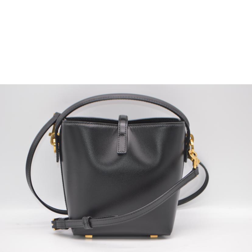 SAINT LAURENT サンローラン/LE37ミニ/カーフスキン/ノワール/765870//082*/SAランク/89