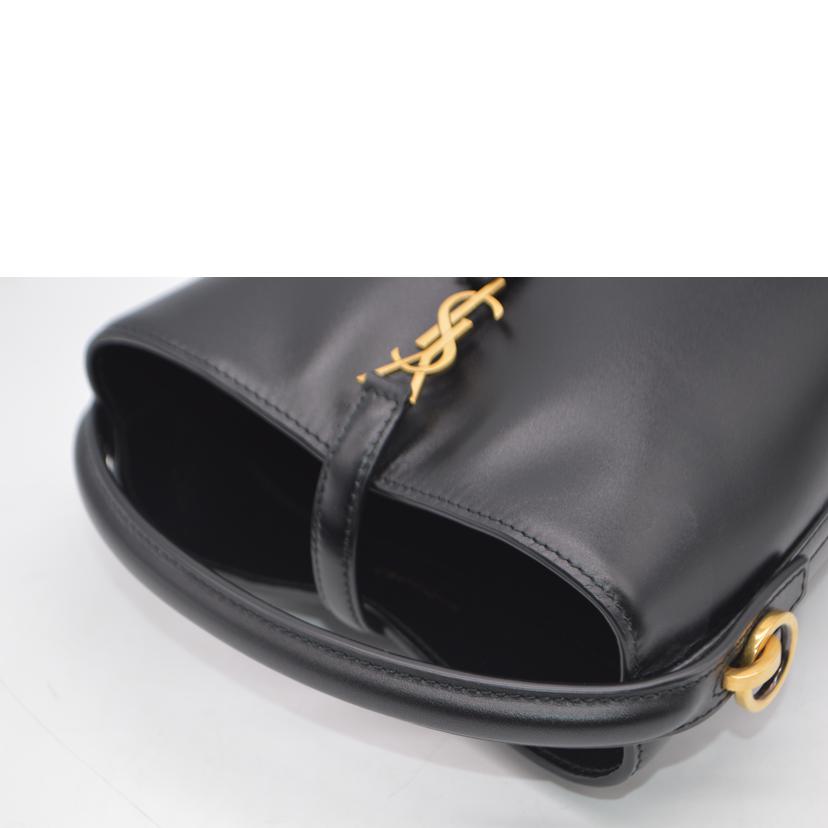 SAINT LAURENT サンローラン/LE37ミニ/カーフスキン/ノワール/765870//082*/SAランク/89