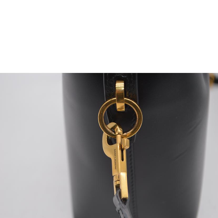 SAINT LAURENT サンローラン/LE37ミニ/カーフスキン/ノワール/765870//082*/SAランク/89