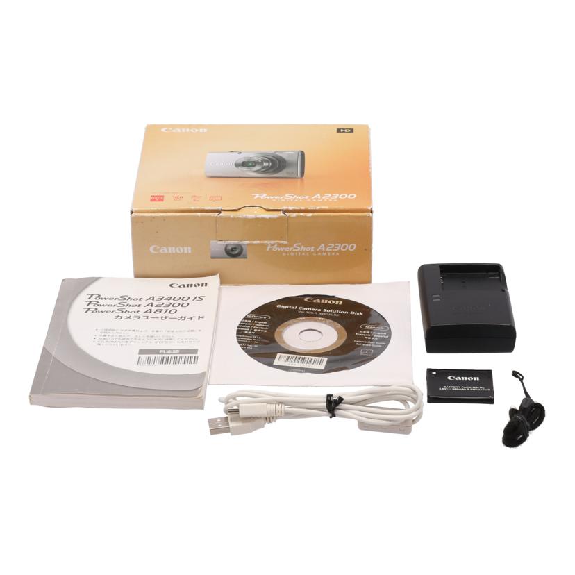 Canon キヤノン/デジタルカメラ/PowerShot A2300//21461064022688/Bランク/67