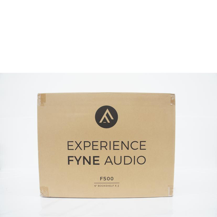 FYNE AUDIO/スピーカー/F500//F80000091210531501516/Sランク/75