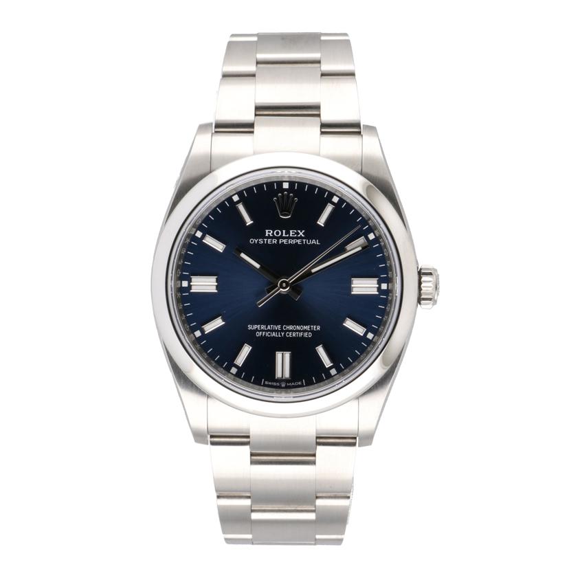 ROLEX ロレックス/オイスター・パーペチュアル/ネイビー/126000//1X4*****/SAランク/75