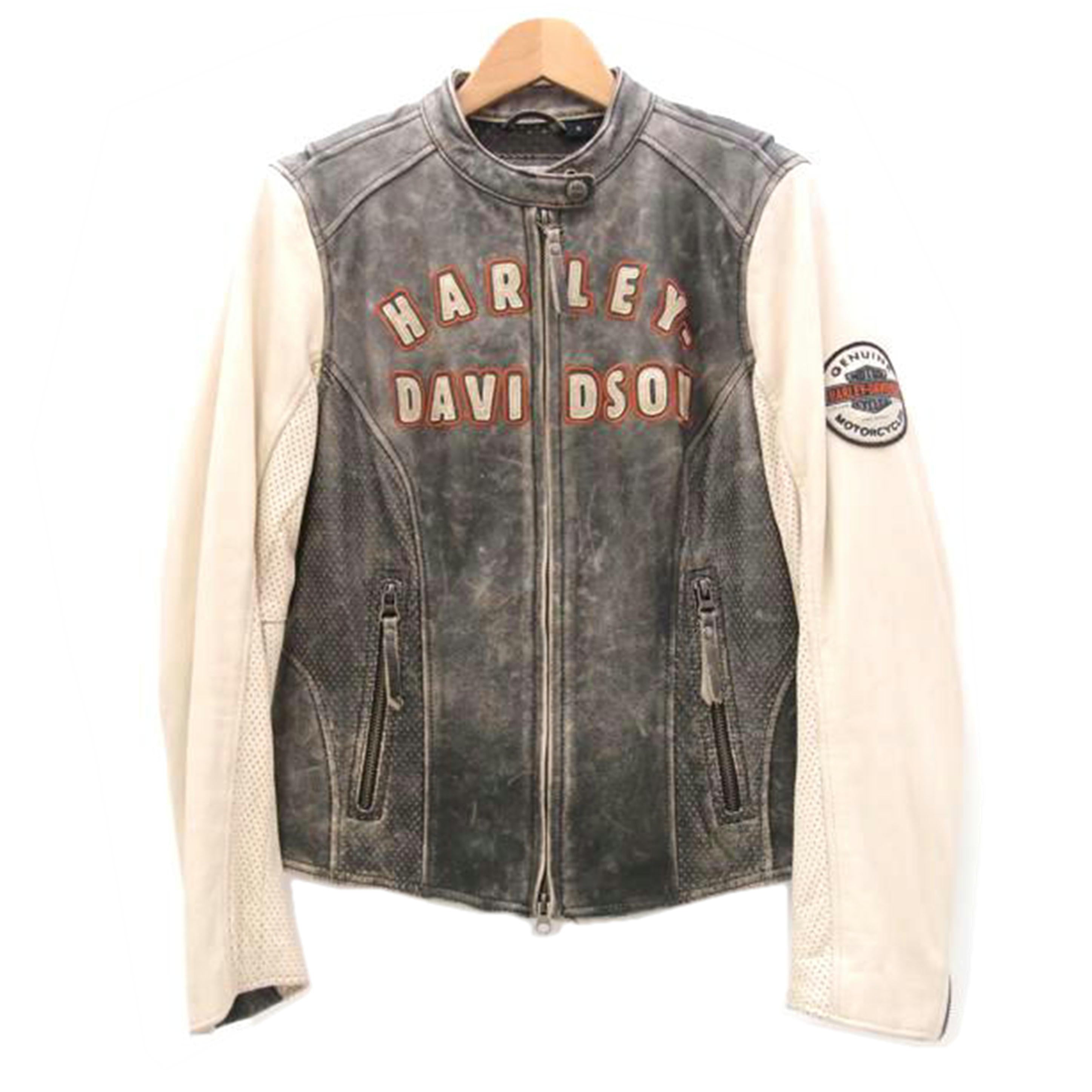 HARLEY DAVIDSON ハーレーダビットソン/HARLEY DAVIDSON レザージャケット//ABランク/69